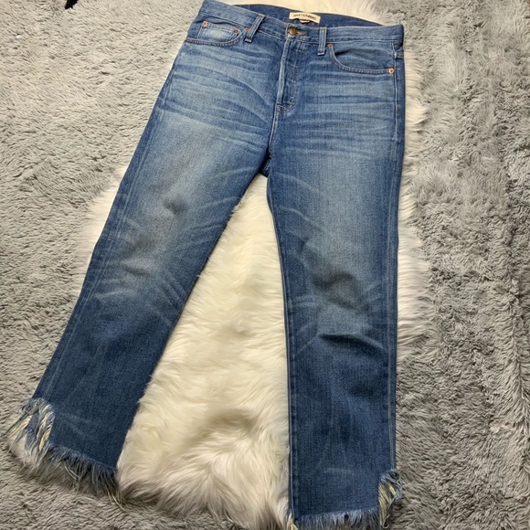 Madewell / Rivet & Thread Retro Straight Jeans - Picture 3 of 8
